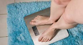 Why do you weigh less in the morning?
