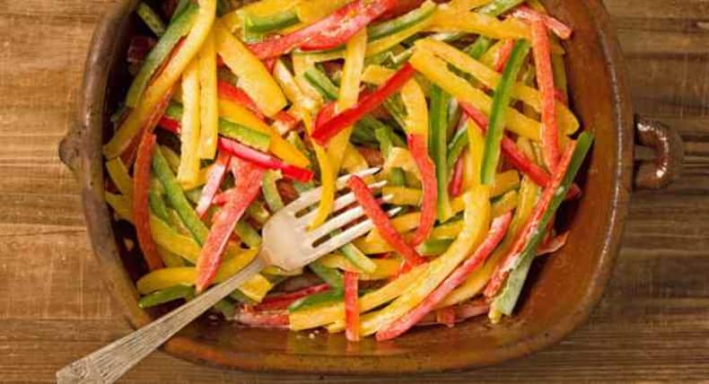 5 vegetables you can use to replace pasta