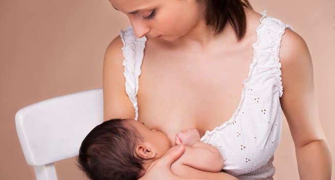 Mom Breastfeeds Her Newborn Son After Cancer and a Mastectomy