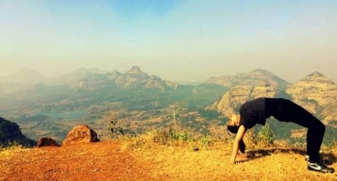 chakrasana
