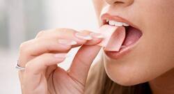 Chewing gum may adversely affect digestive system