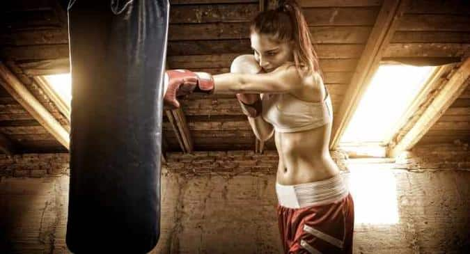 Weight loss: Can kickboxing help you lose weight? - Times of India