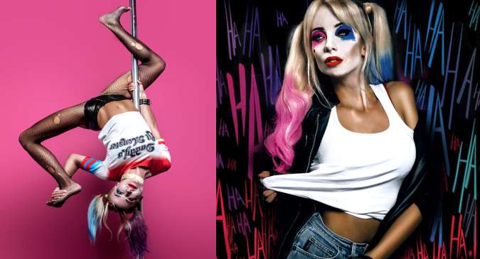 Here S A Step By Step Makeup Tutorial To Get The Perfect Harley Quinn Look This Halloween Read