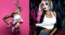 Here's a step-by-step makeup tutorial to get the perfect Harley Quinn look this Halloween