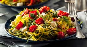 5 vegetables you can use to replace pasta