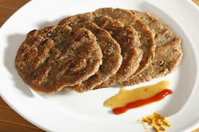 Healthy recipe: Gluten-free thalipeeth Healthy recipe: Gluten-free thalipeeth
