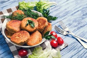 Healthy recipe: Gluten-free spinach and paneer cutlets