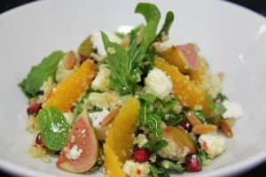 Couscous WITH pine nuts