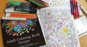 Adult colouring books are superb stress busters Adult colouring books are superb stress busters