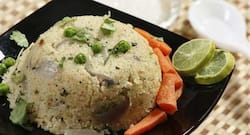 Healthy breakfast recipe-- jowar upma