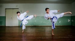 Different martial art forms for kids