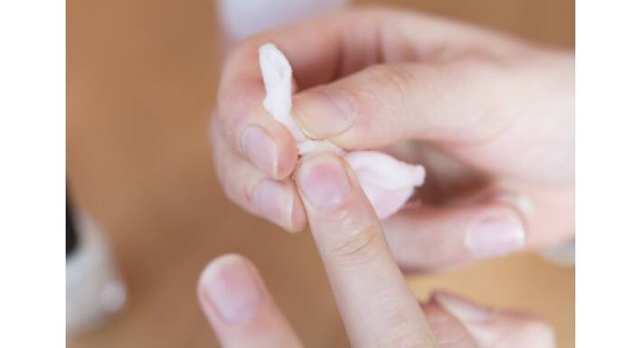 These harmful side effects of acetonebased nail polish