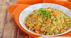 Healthy Recipe: Vegetable cauliflower rice