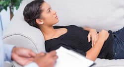 Depression may affect stomach, and anxiety the skin