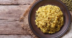 Healthy dinner recipe: Paneer and egg khichdi