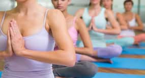 Fitness plan day 329 – Intensify meditation with Padmasana