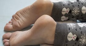 Glycerin - simple ingredient to prevent cracked heels this winter