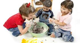 Cleaning hacks for moms with messy kids