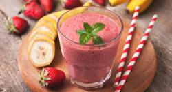 Healthy recipe: Iodine-rich quick and tasty mixed fruit smoothie