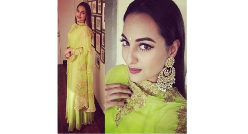Here's how your favourite celebrities looked this Diwali (makeup, hairstyle and everything!)