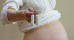 Is it safe to use tampons or menstrual cups after a C section delivery?