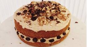 Vegan coffee cake of your dreams