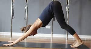 Yoga Q&A: Why I couldn't keep my knees straight during Downward Facing Dog  Yoga Pose - ISPIRIT ASIA