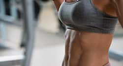 Dumbbell chop-- an exercise that will perfectly sculpt your core