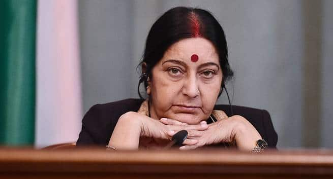 Image result for sushma swaraj