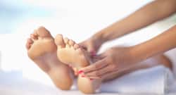 Signs and symptoms of 6 common feet problems