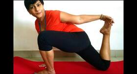 Try this yoga pose for deep stretching of hip muscles