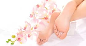 Try this unique home remedy to treat cracked heels!