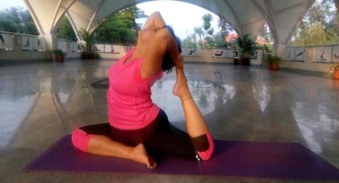 Natrajasana Yoga: भगवान शिव को बेहद पसंद है नटराजासन, वैज्ञानिकों ने माना-  मिटा देता है 18 बीमारी की जड़ - benefits of natrajasana yoga pose for body  know how to do dancer