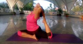 Know your yoga pose: Ekpada rajkapotasana or the king pigeon pose