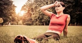 Menopause causes breathing problems and fatigue