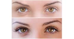 Wear false eyelashes like a pro at home with these easy hacks