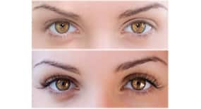 Wear false eyelashes like a pro at home with these easy hacks