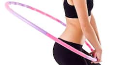 हुला हूपिंग है बेली फैट के लिए सिम्पल एक्सरसाइज।