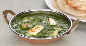 Healthy recipe: Palak Paneer Healthy recipe: Palak Paneer