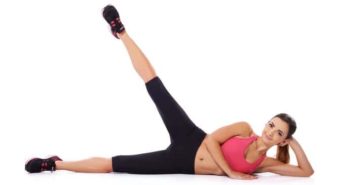 Lying Floor Leg Raise: Video Exercise Guide & Tips