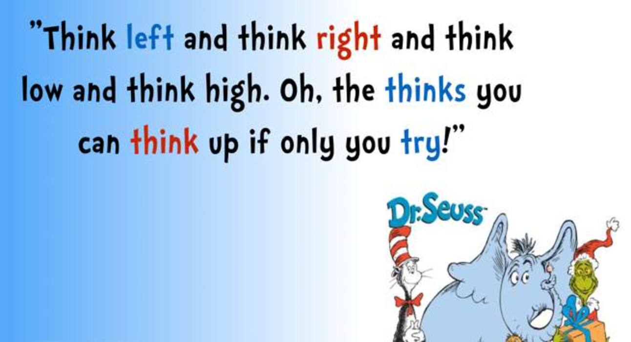 10 Dr Seuss books every child MUST read