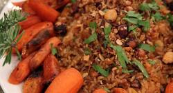 Diabetic-friendly recipe: Coriander and spinach brown rice