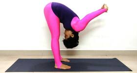 Know your yoga pose: Dvikonasana or double angle pose