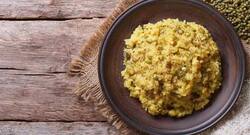 Try this light yet filling brown rice khichdi for dinner