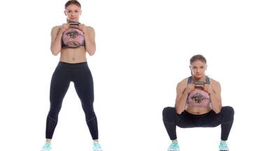 Try goblet squats to rev up your metabolism | TheHealthSite.com