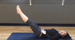 Beginner's Pilates workout for fat loss