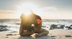 Power yoga flow for a toned core and butt