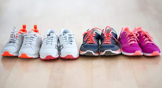 signs you need new running shoes