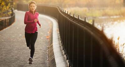 Learn to run properly by correcting your posture