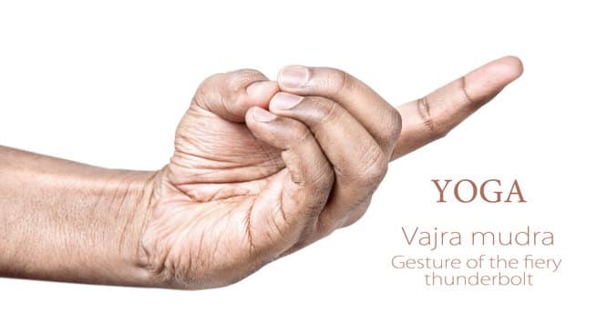 Perform vajra mudra to improve your blood circulation 